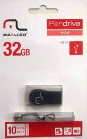 Pendrive Multilaser 32GB 